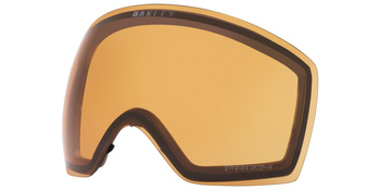 Szybka do gogli unisex Oakley FLIGHT DECK L pomarańczowa AOO7050LS