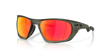 Okulary przeciwsłoneczne unisex Oakley LATERALIS zielone OO9431-04