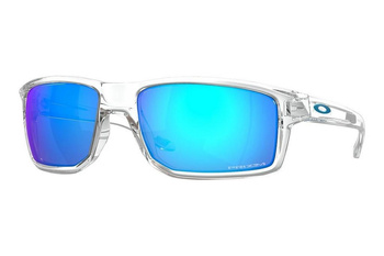 Okulary przeciwsłoneczne unisex Oakley GIBSTON przezroczyste OO9449-04