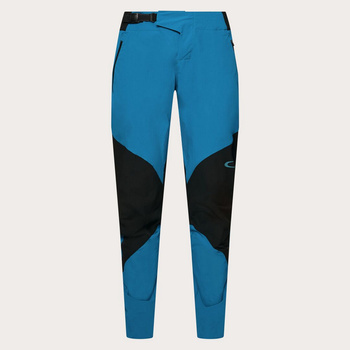 Spodnie rowerowe męskie Oakley SEEKER AIRLINE niebieskie FOA405432-6NB