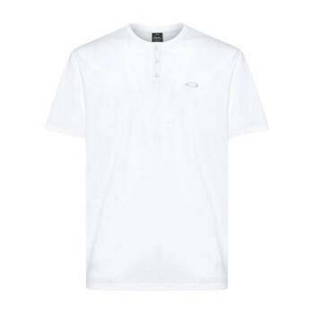 Koszulka męska Oakley RELAX HENLEY 2.0  FOA404884-100