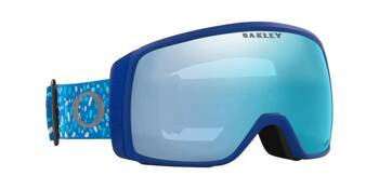 Gogle narciarskie unisex Oakley FLIGHT TRACKER niebieskie OO7106-36