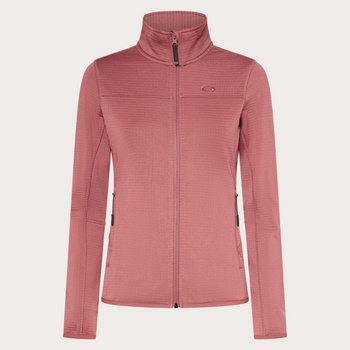 Bluza zimowa damska Oakley CANOPY różowa FOA500829-4CW
