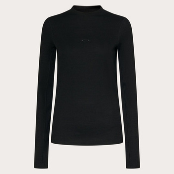 Longsleeve termiczny damski Oakley SPRUCE czarny FOA500831-02E