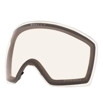 Szybka do gogli unisex Oakley FLIGHT DECK L przezroczysta OO7050LS-22