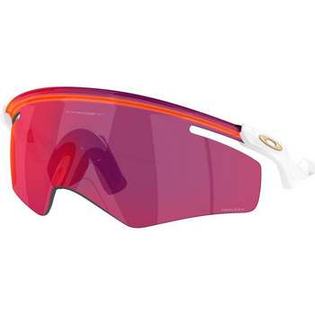 Okulary przeciwsłoneczne unisex Oakley QNTM KATO białe OO9481-03