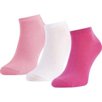 Skarpety damskie Fila INVISIBLE 3-PACK różowe F9100-806