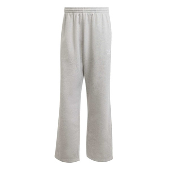 Spodnie dresowe męskie adidas TREFOIL ESSENTIALS szare JW9157