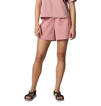 Spodenki trekkingowe damskie Columbia GRANITE POINT różowe 2118841659