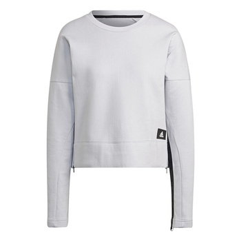 Bluza damska adidas SPORTSWEAR MISSION VICTORY szara HE3077