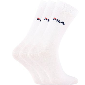 Skarpety unisex Fila LIFESTYLE 3-PACK białe F9630-300