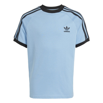 Koszulka dziecięca adidas 3 STRIPES niebieska JV8580