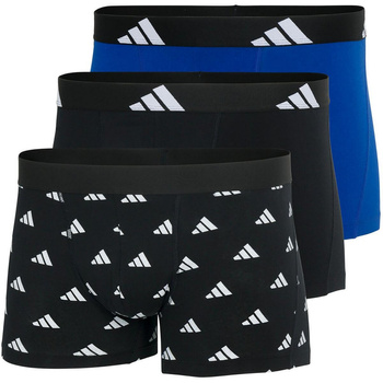 Bokserki męskie adidas ACTIVE FLEX TRUNKS 3-PACK wielokolorowe 4AM002-913