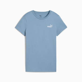 Koszulka damska Puma ESS SMALL NO.1 LOGO niebieska 68237334