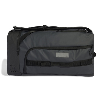 Torba treningowa unisex adidas HYBRID DUFFEL szara KE0000