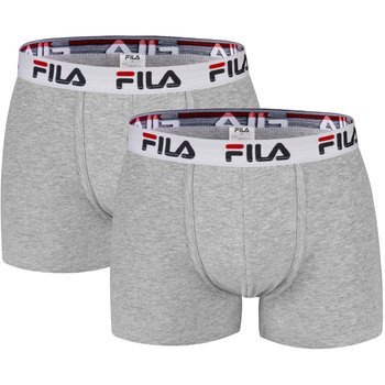 Bokserki męskie Fila BASIC 2-PAC szare FU5016-2-400
