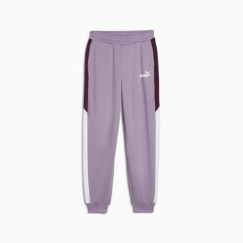 Spodnie dresowe dziewczęce Puma POWER FL fioletowe 68178930