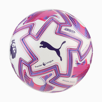 Piłka nożna unisex Puma ORBITA ULTIAMTE PL BRILLIANCE wielokolorowa 08489301