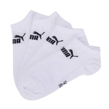 Skarpety unisex Puma NOS 4-PACK białe 93531502