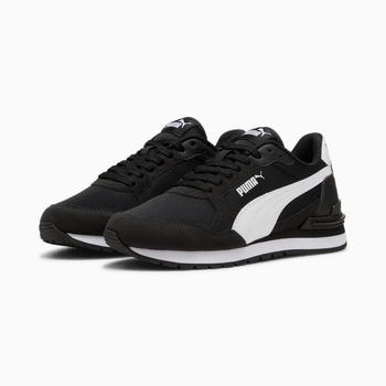 Buty sportowe dziecięce Puma ST RUNNER V4 MESH JR czarne 39987601