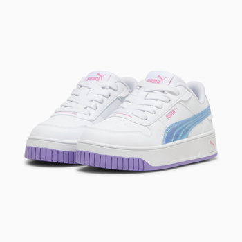 Buty sportowe dziecięce Puma CARINA STREET BOUNCY SKY PS białe 39797601