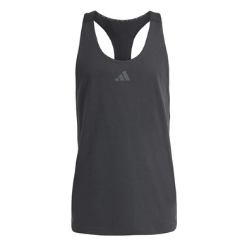 Tank top treningowy męski adidas POWER STRINGER czarny JV5139
