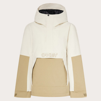 Kurtka narciarska damska Oakley TNP TBT beżowa FOA500471-BCL