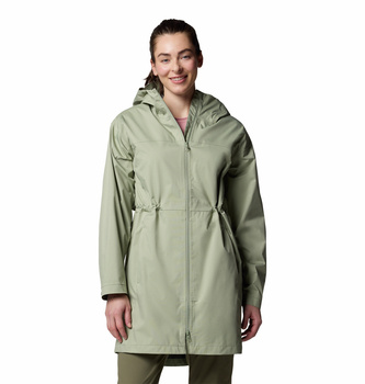 Kurtka wodoodporna damska Columbia WEEKEND ADVENTURE II zielona 2116374348