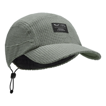 Czapka z daszkiem unisex Salewa PUEZ CAMMINO zielona 00-0000029215_5A50