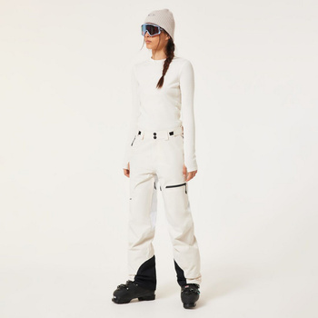 Longsleeve termiczny damski Oakley SPRUCE beżowy FOA500831-68S