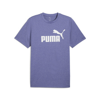 Koszulka męska Puma ESS NO.1 LOGO HEATHER niebieska 68255146