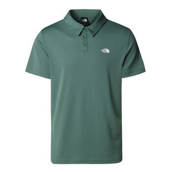 Koszulka polo męska The North Face TANKEN zielona NF0A2WAZHCH