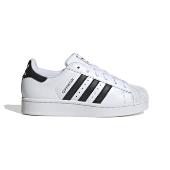 Buty sportowe dziecięce adidas SUPERSTAR II białe JH9976