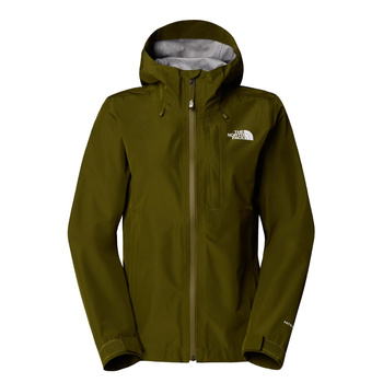 Kurtka wodoodporna damska The North Face DRYZZLE zielona NF0A8B4WPIB