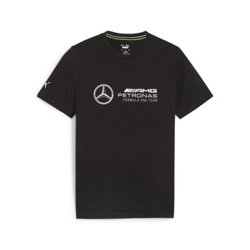 Koszulka męska Puma MAPF1 ESS LOGO czarna 62376201