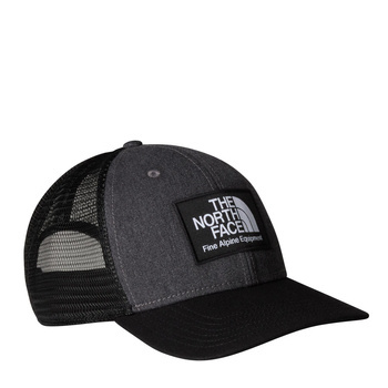 Czapka z daszkiem unisex The North Face DEEP FIT MUDDER TRUCKER czarna NF0A5FX8GAN