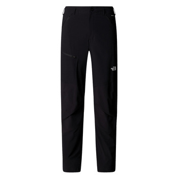 Spodnie trekkingowe męskie The North Face SPEEDLIGHT REGULAR czarne NF0A8BCAJK3