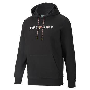 Bluza z kapturem męska Puma AS GRAPHIC czarna 53157701