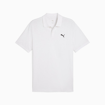 Koszulka polo męska Puma ESS PIQUE biała 68255402