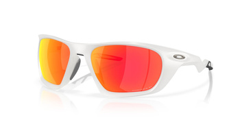 Okulary przeciwsłoneczne unisex Oakley LATERALIS białe OO9431-10