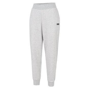 Spodnie dresowe damskie Puma ESS FL szare 84720602