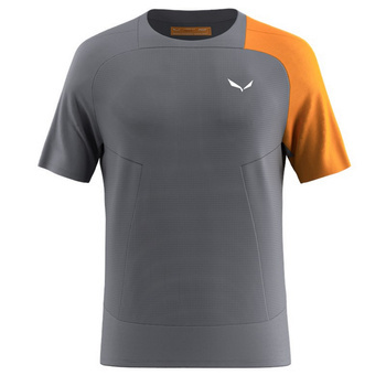 Koszulka męska Salewa NXT szara 00-0000029063_0531
