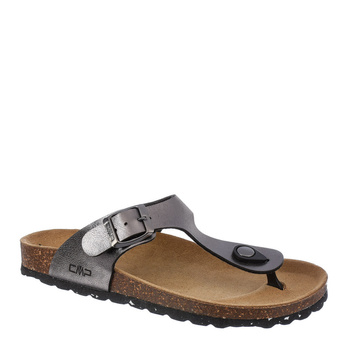 Japonki damskie CMP ECO MYMOSA grafitowe 3Q91036-U911