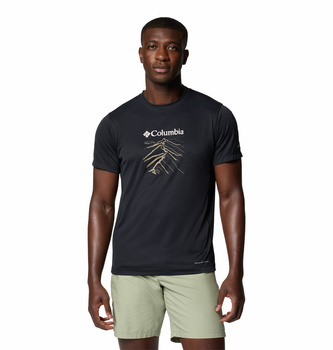 Koszulka treningowa męska Columbia ZERO RULES czarna 2118541011