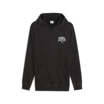 Bluza z kapturem męska Puma CLASS WASHED TR czarna 68464101