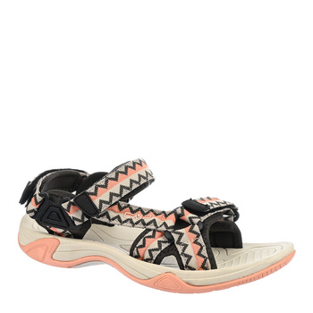 Sandały turystyczne damskie CMP HAMAL wielokolorowe 38Q9956-12PT