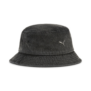 Kapelusz unisex Puma WARDROBE ESS METAL szary 02597901