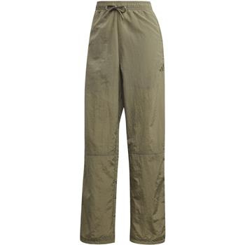 Spodnie damskie adidas WOVEN zielone FI6718