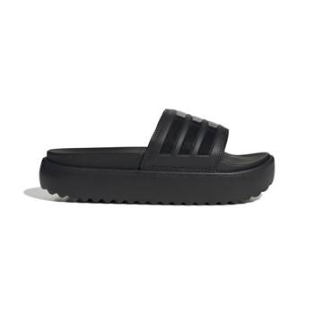 Klapki damskie adidas ADILETTE PLATFORM czarne HQ6179