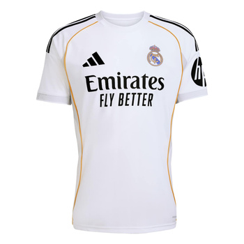 Koszulka piłkarska męska adidas REAL MADRID 25/26 HOME biała JJ1931